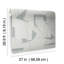 26.9' L x 27" W Wallpaper Roll-2007711410