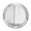 Huldar Glass Flat Wall Mirror