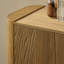 Radius Sideboard-Light Blonde Sungkai Veneer