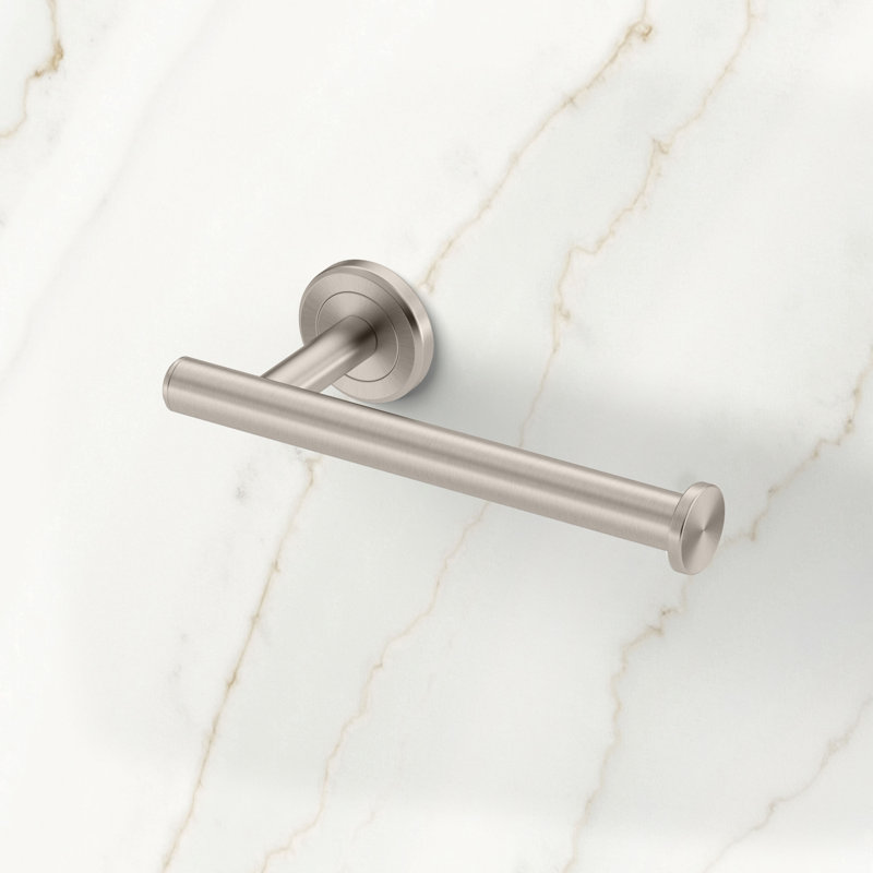 Barre à serviettes Latitude II, Nickel satiné