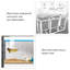 Grand aquarium blanc 47,24 po-390246961