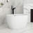 46'' Acrylic Freestanding Soaking Bathtub In Glossy White