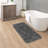 Pirates Well Washable Non-Slip Stain/Fade Resistant Solid Rectangle Bath Mat-94342247-94342239