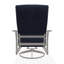 Chaise berçante pivotante en polymère St. Catherine-98359996-98360000