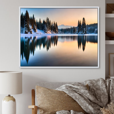«Winter Alaskan Beauty V» sur toile