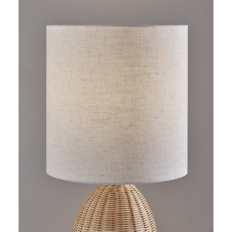 Lampe de table Kimmell Radley, H 24 po x l 11,5 po x P 11,5 po