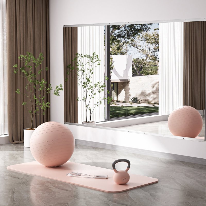 Miroirs d'entraînement pour la gymnastique à domicile, 60 po x 36 po, 2