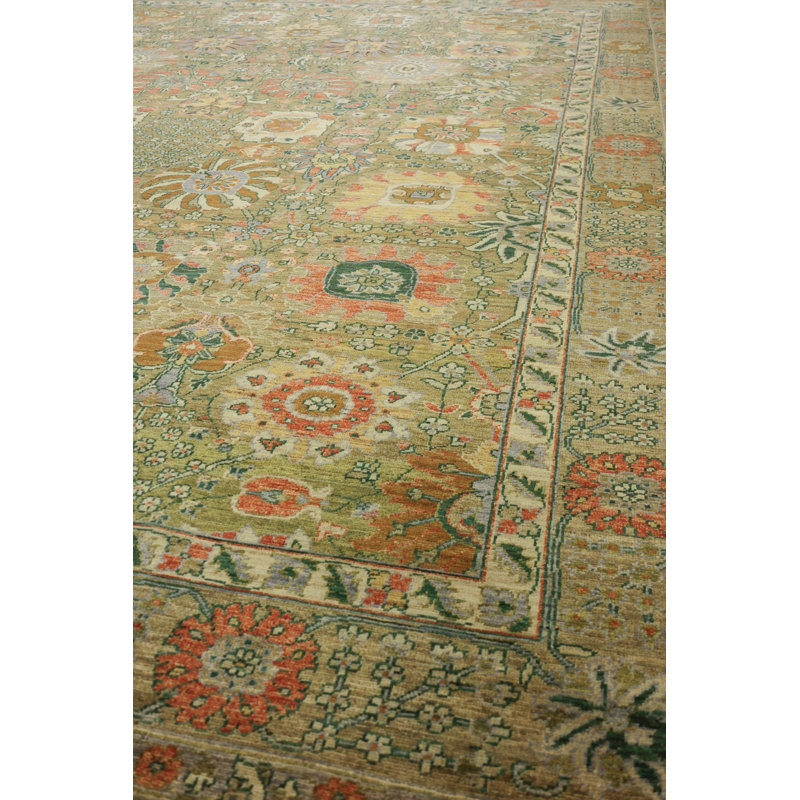 One-of-a-Kind Rectangle 9' X 11'8" Area Rug