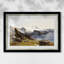 Le Großglockner vu du refuge Prager, 1890 - Edward Theodore Compton - Estampe encadrée sur mesure-1434402659-1434402668-1434402685