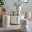 Tabouret d'appoint cylindrique
