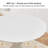 42.1" Round Dining Table and Chair Set for 4-1288128015