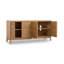 Pindall 162.56cm Solid Wood Sideboard