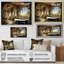 Salle de bain Golden Luxe II - Art mural de salle de bain-91459512-109532274