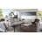 Ediz Solid Wood Top Single Coffee Table