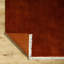 Tapis rouge en laine tissé à la main Clio-1102056178