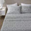 Ensemble de literie en flanelle de coton luxueux et confortable pour la chaleur hivernale, parfait pour les nuits douillettes