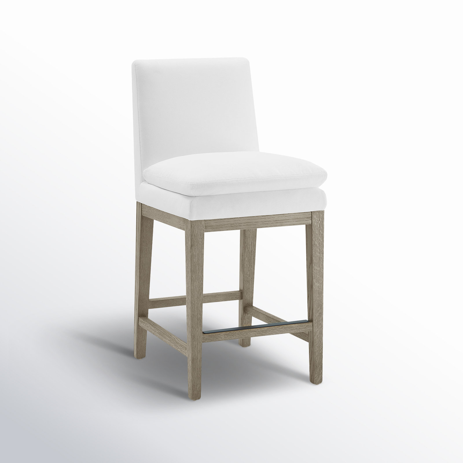 Bethea 26" Bar Stool, Prestige Pearl Tweed