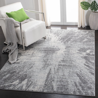 Storden Area Rug In Ivory & Grey