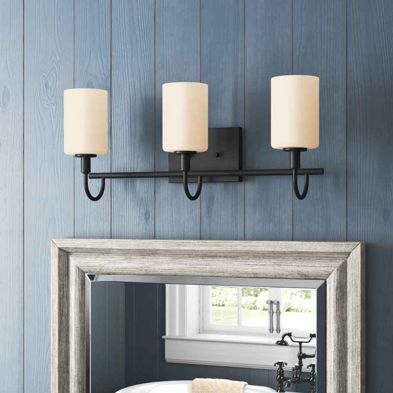Rowley 3 - Light Dimmable Vanity Light, Midnight Black