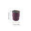 Mini-tasse à double paroi en acier inoxydable pour bouteille d'eau pour bureau-132052663