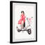 Photo Scooter - Single Picture Frame Painting-2107150457