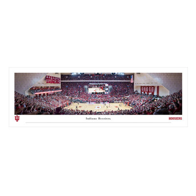 Indiana Hoosiers Basketball Poster and Framed Prints