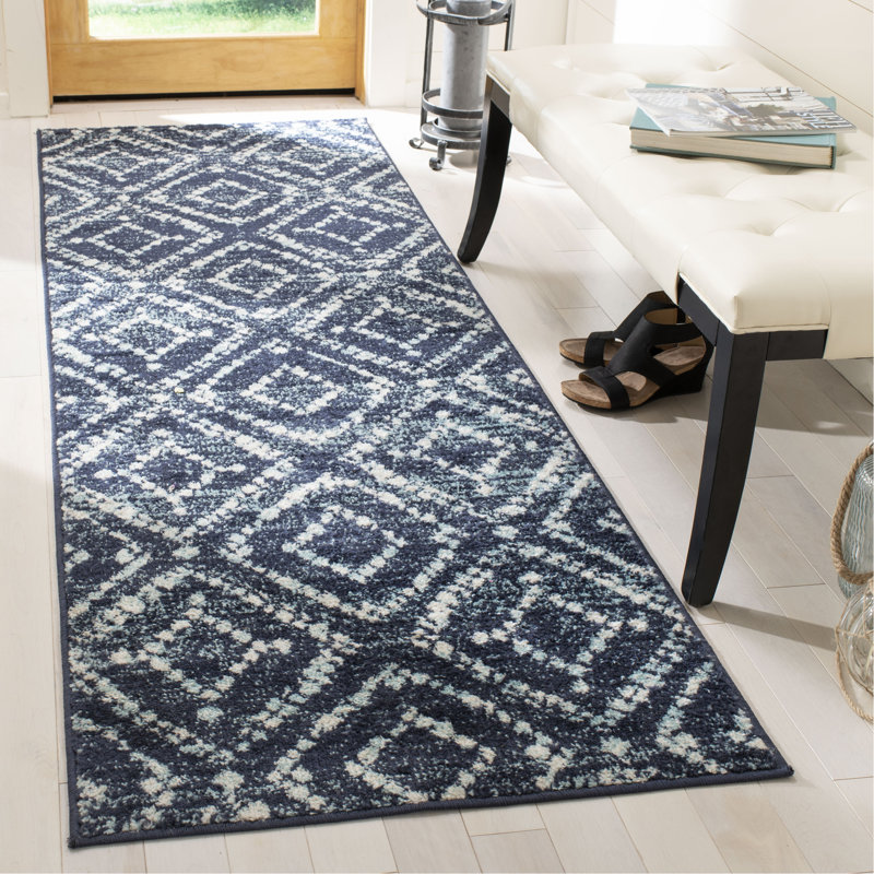 Sherburne Performance Geometric Rug, Runner 2'6" x 8'