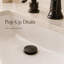 Robinet pour salle de bain à 3 trous et 2 poignées en bronze huilé SoftStream-55043220