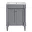 Meuble-lavabo 30 po avec lavabo en céramique