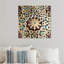 «Abstract Falling Into Place Mandalas», reproduction d'art graphique sur toile-876394872-876394849