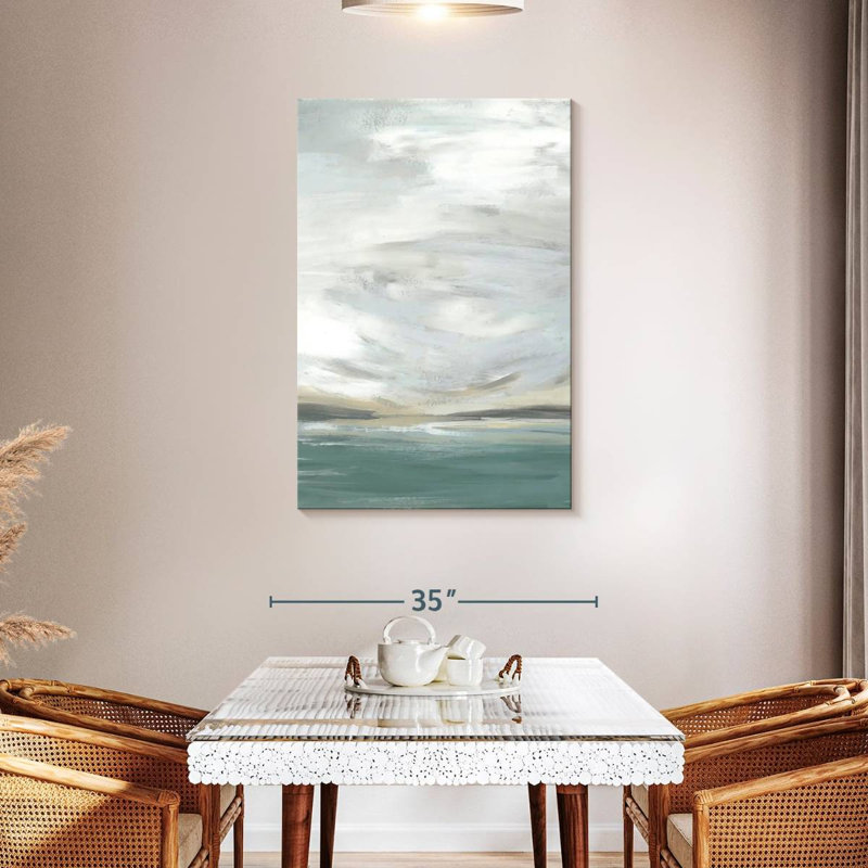 Avery Seafoam Vista I, 45" H x 30" W
