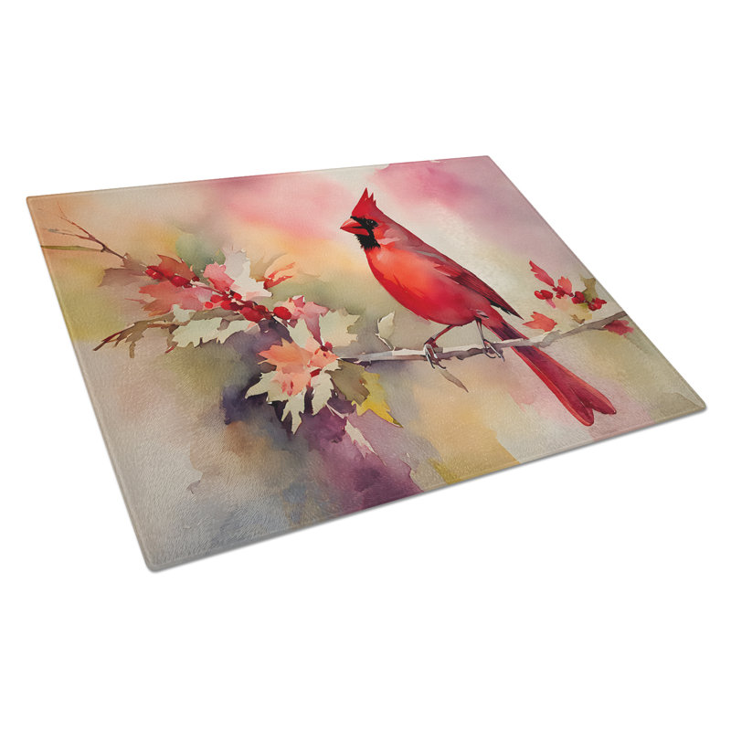 Cardinal Glass Cutting Board
