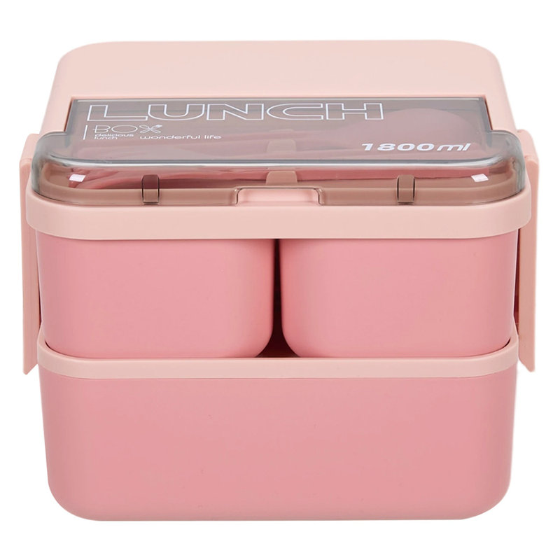 Food Storage Container, Pink