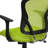 Mid-Back Mesh Swivel Task Office Chair with Chrome Base and Arms-1829379544