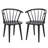 Paras Curved Back Dining Chair-1417383734