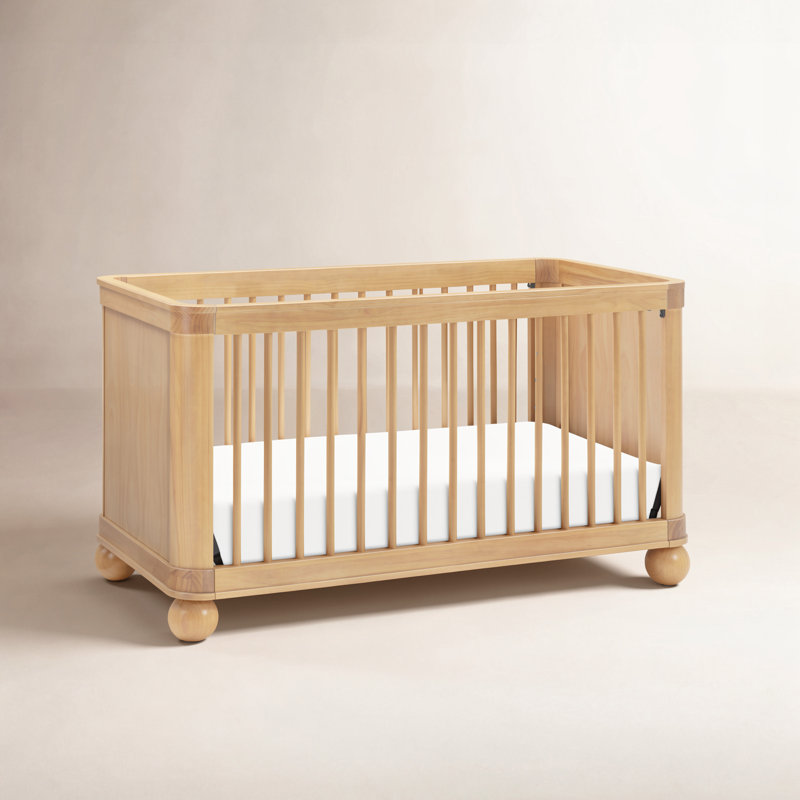 Lit de bébé convertible 3-en-1 Crosby, Miel