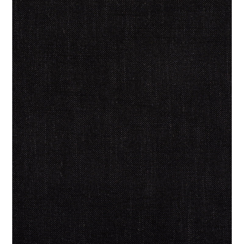 Essential Linens Stonewash Fabric, Raven