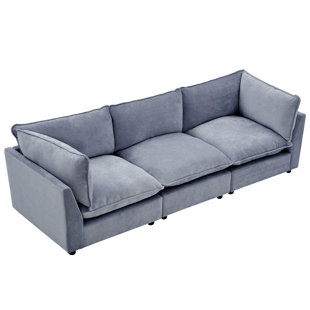 Eagan 106" 3 - Piece Modular Sofa
