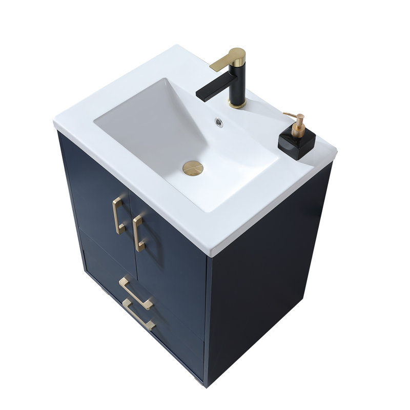 Ensemble de meuble-lavabo simple 24 po Eger