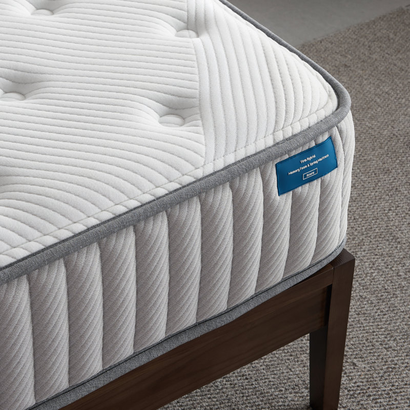 Matelas hybride moyen 10 po Lechepus, Très grand