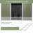 9' X 6' Outdoor Storage Shed