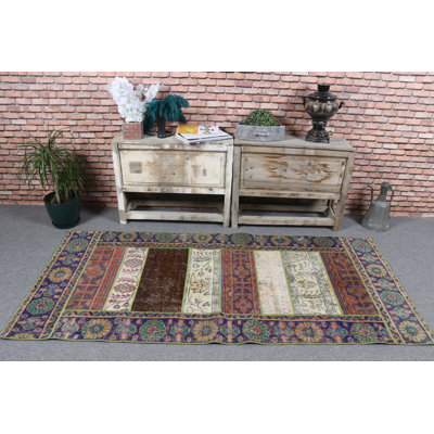 Tapis patchwork turc fabriqué à la main pour la maison et le bureau