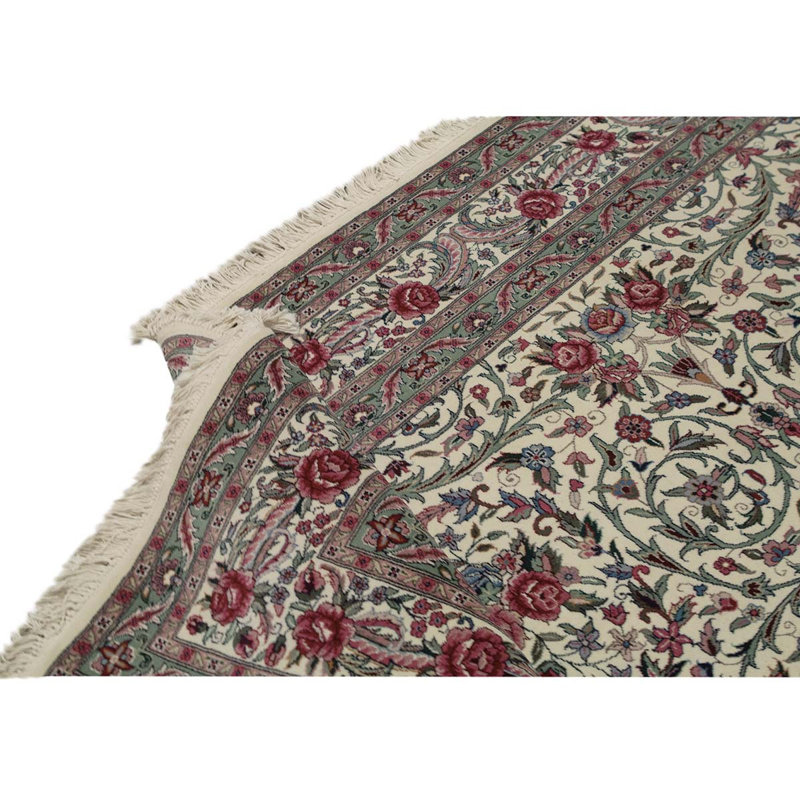 Handmade Wool Oriental Area Rug