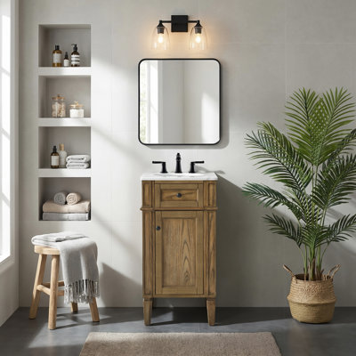 Ensemble de meuble-lavabo simple l 18 po x P 19 po x H 35 po Rivers
