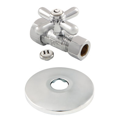 Comp Quarter-Turn Straight Stop Valve