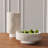 Radiator Vase-Matte White-Low