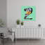 Art contemporain contemporain abstrait-123930795