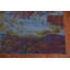 Tapis indien à motif abstrait All-Over