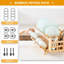 Bamboo Dish Rack-92917000
