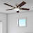 Benton 52" Ceiling Fan with LED Light-747080176